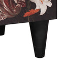 vidaXL Tároló szekrények Sokszínű 80 x 33,5 x 46 cm Tömör Mangófát