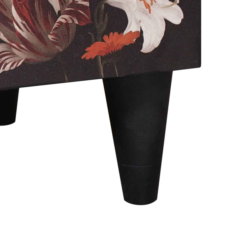 vidaXL Tároló szekrények Sokszínű 80 x 33,5 x 46 cm Tömör Mangófát