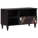 vidaXL Tároló szekrények Sokszínű 80 x 33,5 x 46 cm Tömör Mangófát