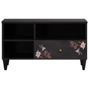 vidaXL Tároló szekrények Sokszínű 80 x 33,5 x 46 cm Tömör Mangófát