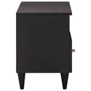 vidaXL Tároló szekrények Sokszínű 80 x 33,5 x 46 cm Tömör Mangófát