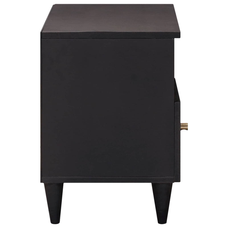 vidaXL Tároló szekrények Sokszínű 80 x 33,5 x 46 cm Tömör Mangófát