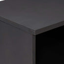 vidaXL Tároló szekrények Sokszínű 100 x 33,5 x 46 cm Tömör Mangófát
