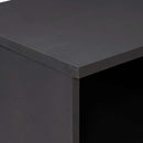 vidaXL Tároló szekrények Sokszínű 100 x 33,5 x 46 cm Tömör Mangófát