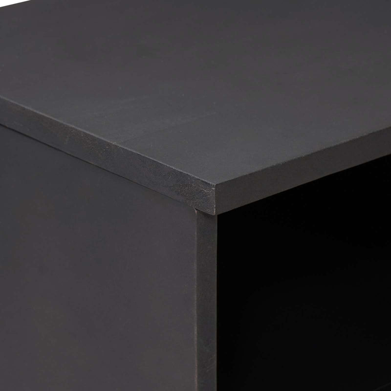 vidaXL Tároló szekrények Sokszínű 100 x 33,5 x 46 cm Tömör Mangófát