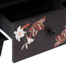 vidaXL Tároló szekrények Sokszínű 100 x 33,5 x 46 cm Tömör Mangófát