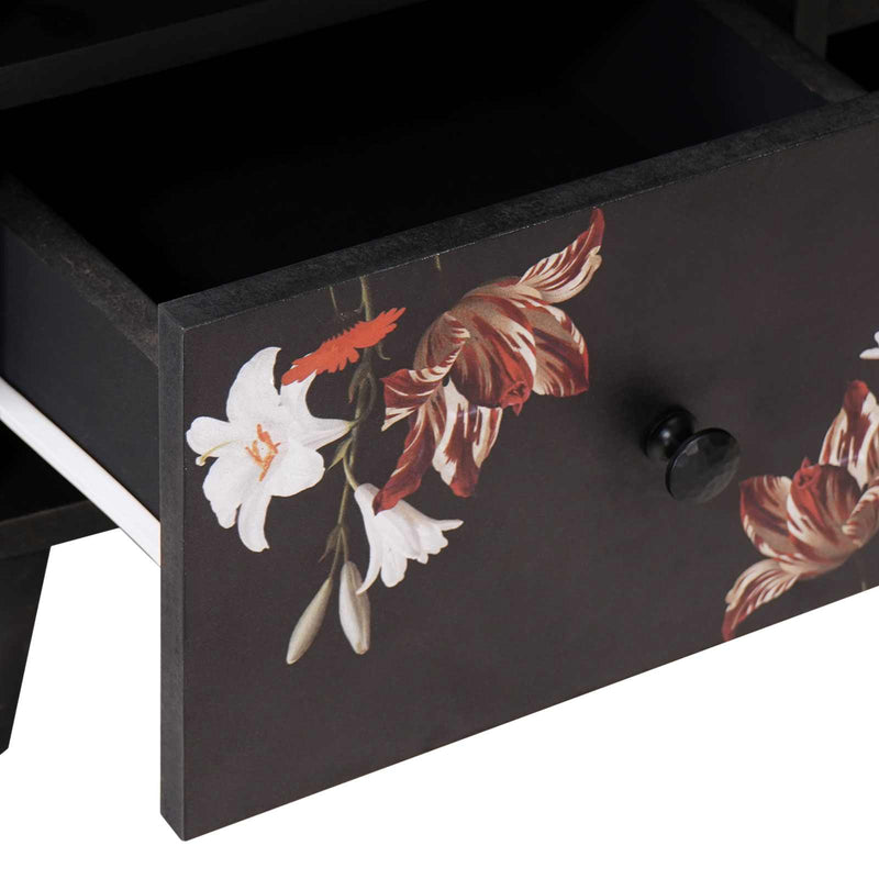 vidaXL Tároló szekrények Sokszínű 100 x 33,5 x 46 cm Tömör Mangófát