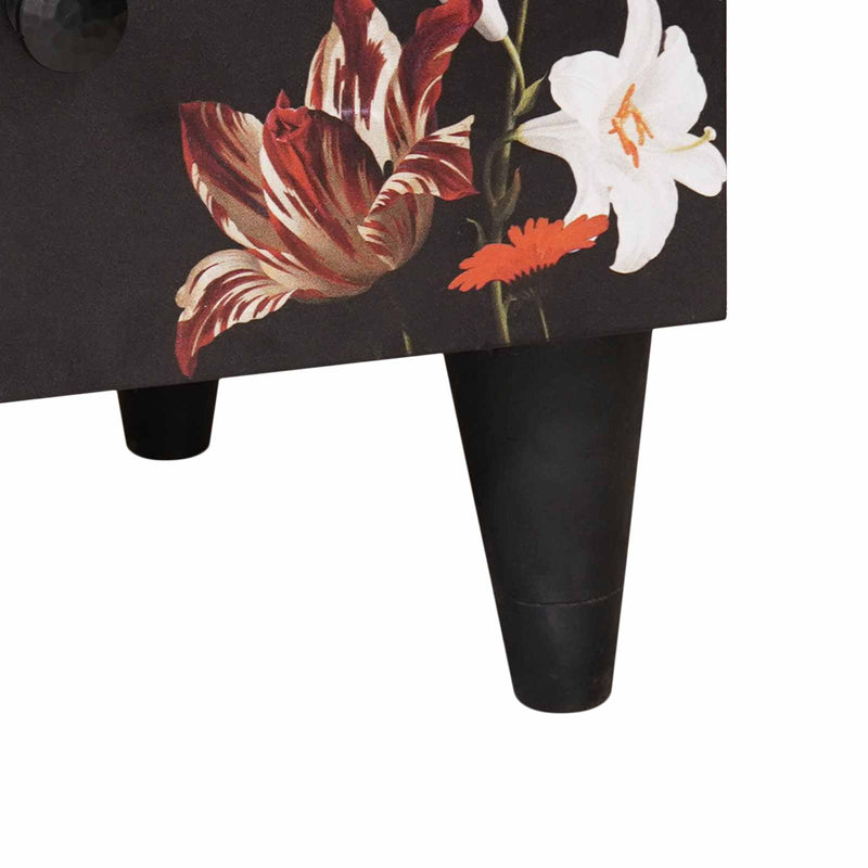 vidaXL Tároló szekrények Sokszínű 100 x 33,5 x 46 cm Tömör Mangófát