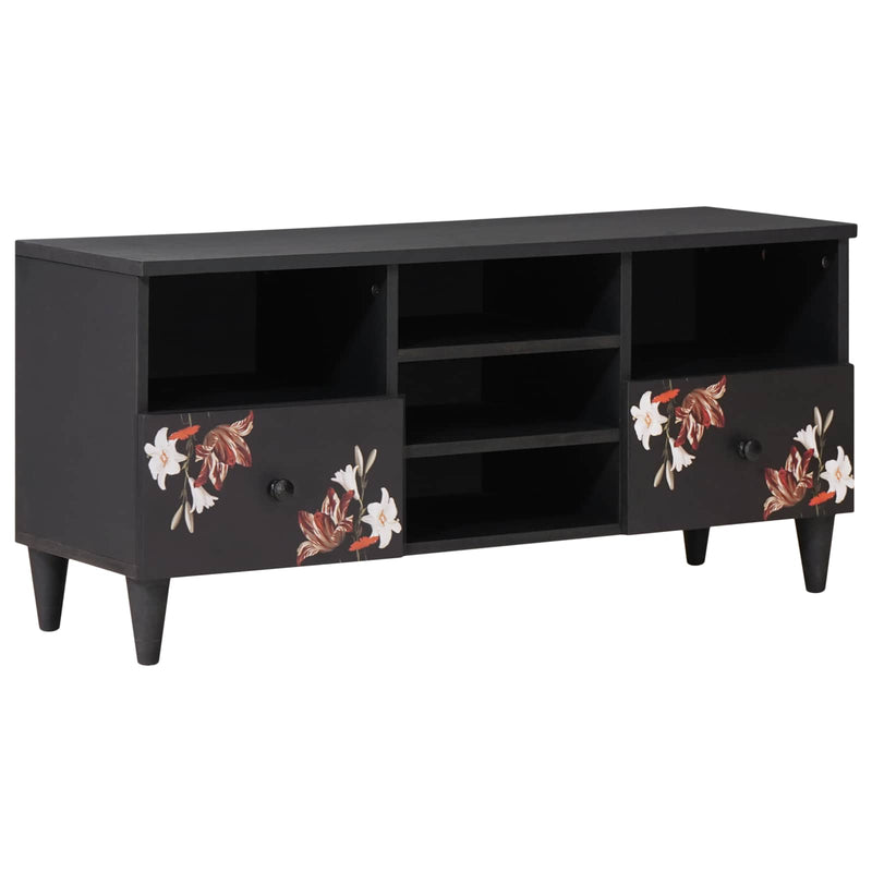 vidaXL Tároló szekrények Sokszínű 100 x 33,5 x 46 cm Tömör Mangófát