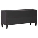 vidaXL Tároló szekrények Sokszínű 100 x 33,5 x 46 cm Tömör Mangófát