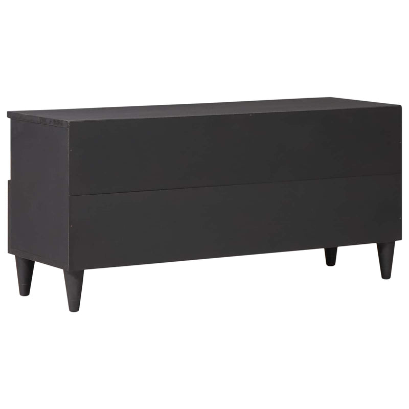 vidaXL Tároló szekrények Sokszínű 100 x 33,5 x 46 cm Tömör Mangófát