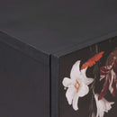 vidaXL Tároló szekrények Sokszínű 40 x 33,5 x 75 cm Tömör Mangófát