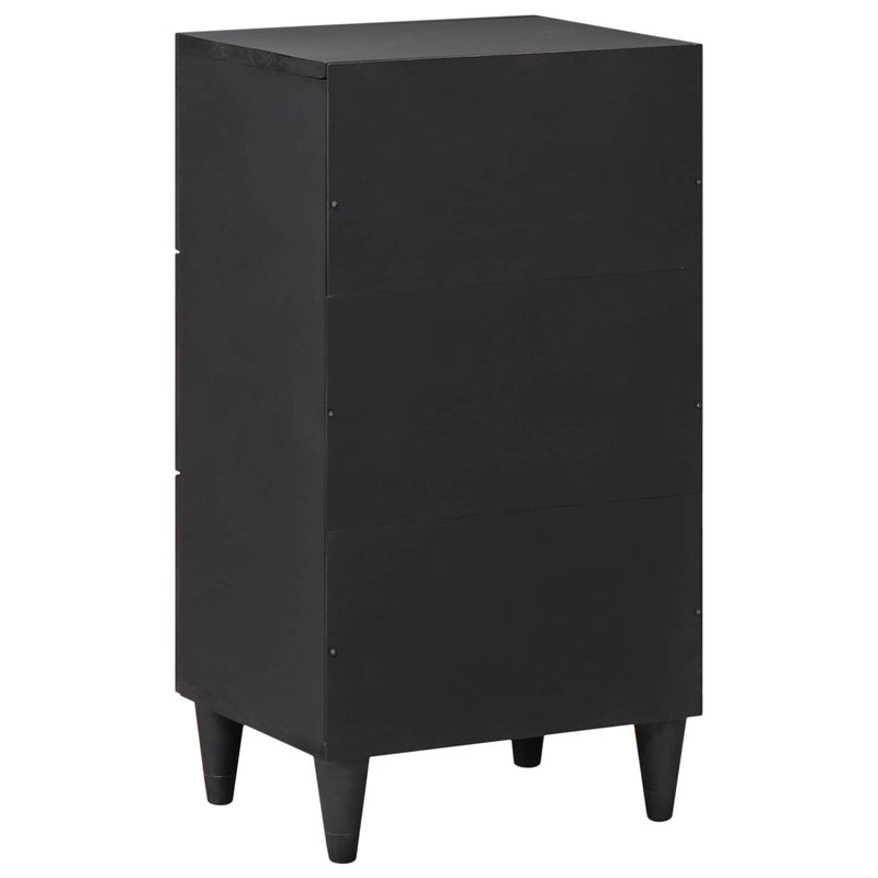 vidaXL Tároló szekrények Sokszínű 40 x 33,5 x 75 cm Tömör Mangófát