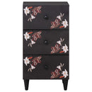 vidaXL Tároló szekrények Sokszínű 40 x 33,5 x 75 cm Tömör Mangófát