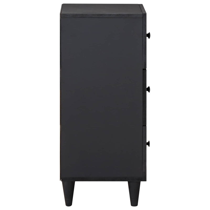 vidaXL Tároló szekrények Sokszínű 40 x 33,5 x 75 cm Tömör Mangófát