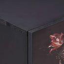 vidaXL Tároló szekrények Sokszínű 40 x 33,5 x 75 cm Tömör Mangófát