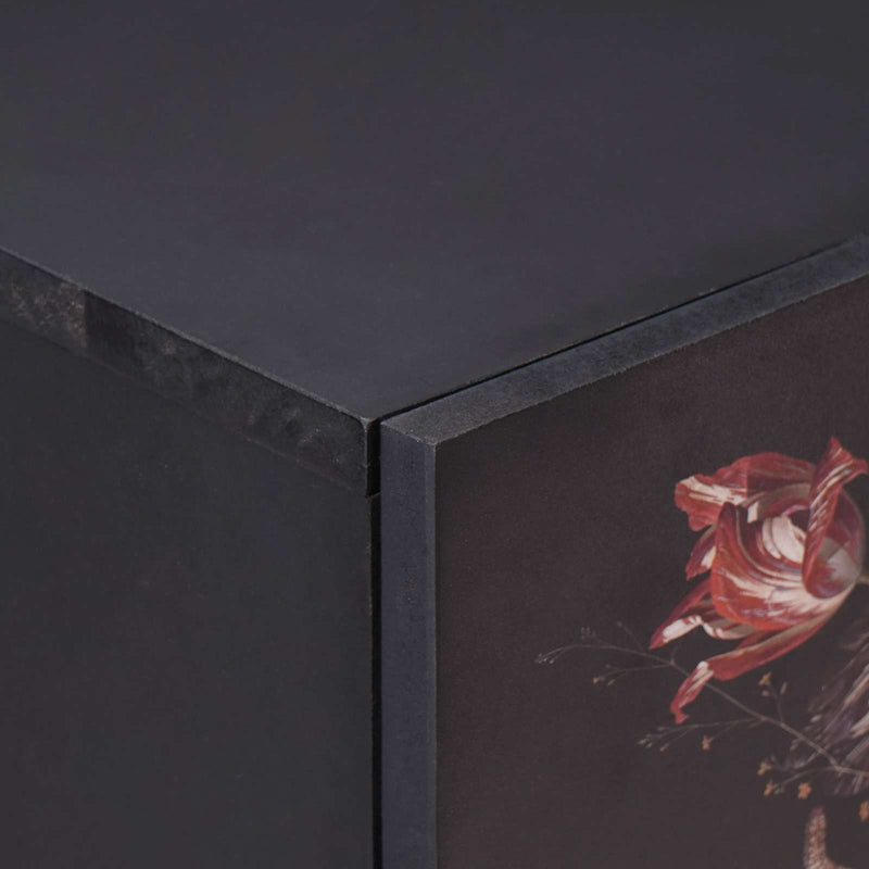 vidaXL Tároló szekrények Sokszínű 40 x 33,5 x 75 cm Tömör Mangófát