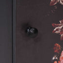 vidaXL Tároló szekrények Sokszínű 40 x 33,5 x 75 cm Tömör Mangófát