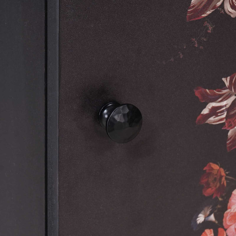 vidaXL Tároló szekrények Sokszínű 40 x 33,5 x 75 cm Tömör Mangófát