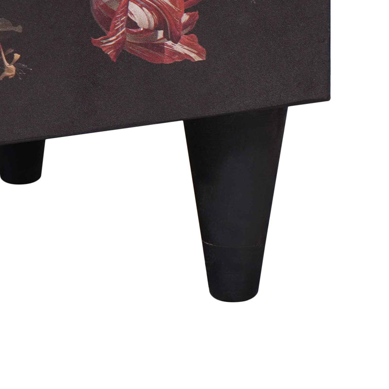 vidaXL Tároló szekrények Sokszínű 40 x 33,5 x 75 cm Tömör Mangófát