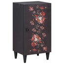 vidaXL Tároló szekrények Sokszínű 40 x 33,5 x 75 cm Tömör Mangófát