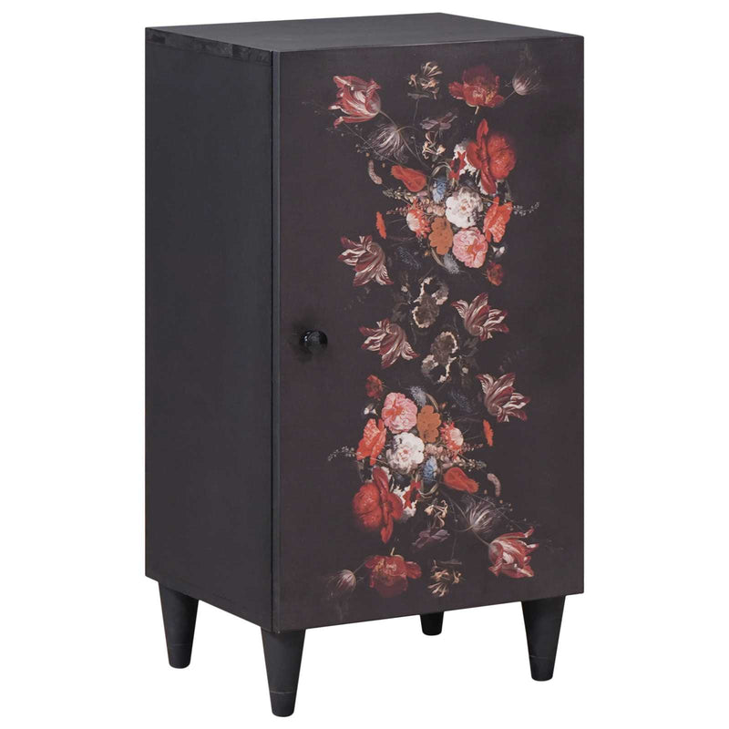 vidaXL Tároló szekrények Sokszínű 40 x 33,5 x 75 cm Tömör Mangófát