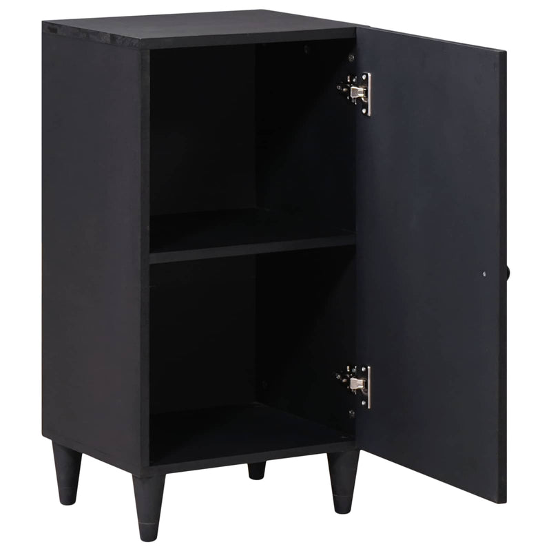 vidaXL Tároló szekrények Sokszínű 40 x 33,5 x 75 cm Tömör Mangófát