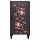 vidaXL Tároló szekrények Sokszínű 40 x 33,5 x 75 cm Tömör Mangófát