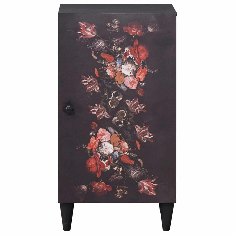 vidaXL Tároló szekrények Sokszínű 40 x 33,5 x 75 cm Tömör Mangófát