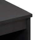 vidaXL Tároló szekrények Sokszínű 60 x 33,5 x 75 cm Tömör Mangófát