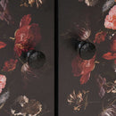 vidaXL Tároló szekrények Sokszínű 60 x 33,5 x 75 cm Tömör Mangófát