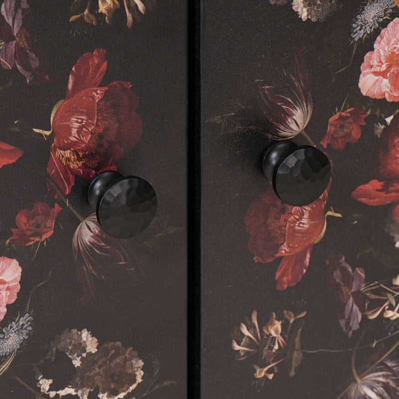 vidaXL Tároló szekrények Sokszínű 60 x 33,5 x 75 cm Tömör Mangófát