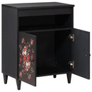 vidaXL Tároló szekrények Sokszínű 60 x 33,5 x 75 cm Tömör Mangófát