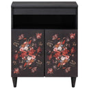 vidaXL Tároló szekrények Sokszínű 60 x 33,5 x 75 cm Tömör Mangófát