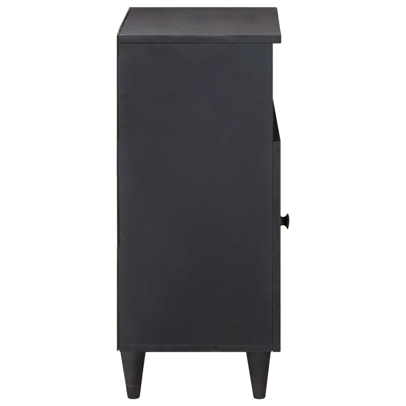 vidaXL Tároló szekrények Sokszínű 60 x 33,5 x 75 cm Tömör Mangófát