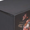 vidaXL Tároló szekrények Sokszínű 60 x 33,5 x 75 cm Tömör Mangófát