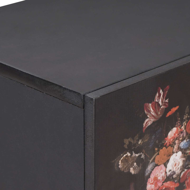 vidaXL Tároló szekrények Sokszínű 60 x 33,5 x 75 cm Tömör Mangófát