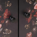 vidaXL Tároló szekrények Sokszínű 60 x 33,5 x 75 cm Tömör Mangófát