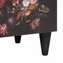 vidaXL Tároló szekrények Sokszínű 60 x 33,5 x 75 cm Tömör Mangófát