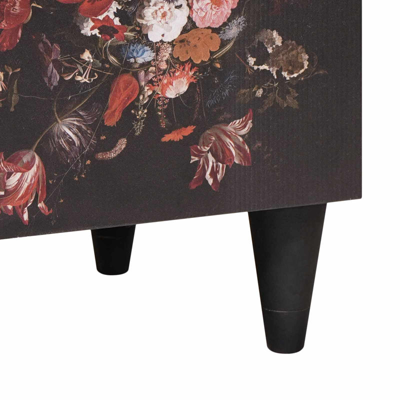 vidaXL Tároló szekrények Sokszínű 60 x 33,5 x 75 cm Tömör Mangófát