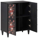 vidaXL Tároló szekrények Sokszínű 60 x 33,5 x 75 cm Tömör Mangófát