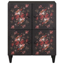 vidaXL Tároló szekrények Sokszínű 60 x 33,5 x 75 cm Tömör Mangófát