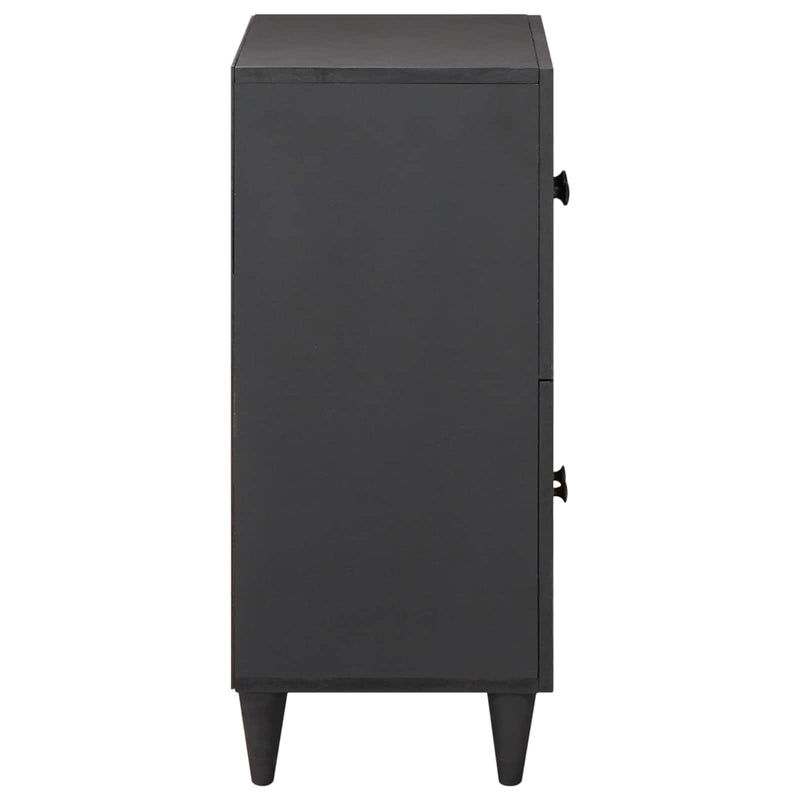 vidaXL Tároló szekrények Sokszínű 60 x 33,5 x 75 cm Tömör Mangófát