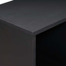 vidaXL Tároló szekrények Sokszínű 80 x 33,5 x 75 cm Tömör Mangófát