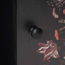 vidaXL Tároló szekrények Sokszínű 80 x 33,5 x 75 cm Tömör Mangófát