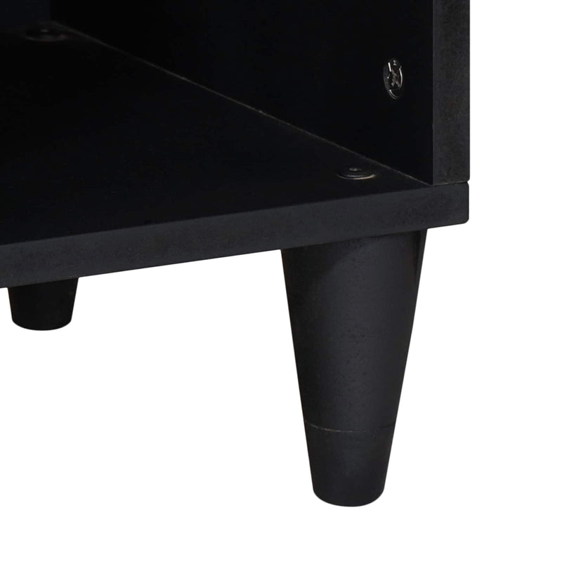 vidaXL Tároló szekrények Sokszínű 80 x 33,5 x 75 cm Tömör Mangófát