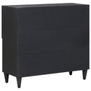 vidaXL Tároló szekrények Sokszínű 80 x 33,5 x 75 cm Tömör Mangófát