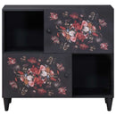 vidaXL Tároló szekrények Sokszínű 80 x 33,5 x 75 cm Tömör Mangófát