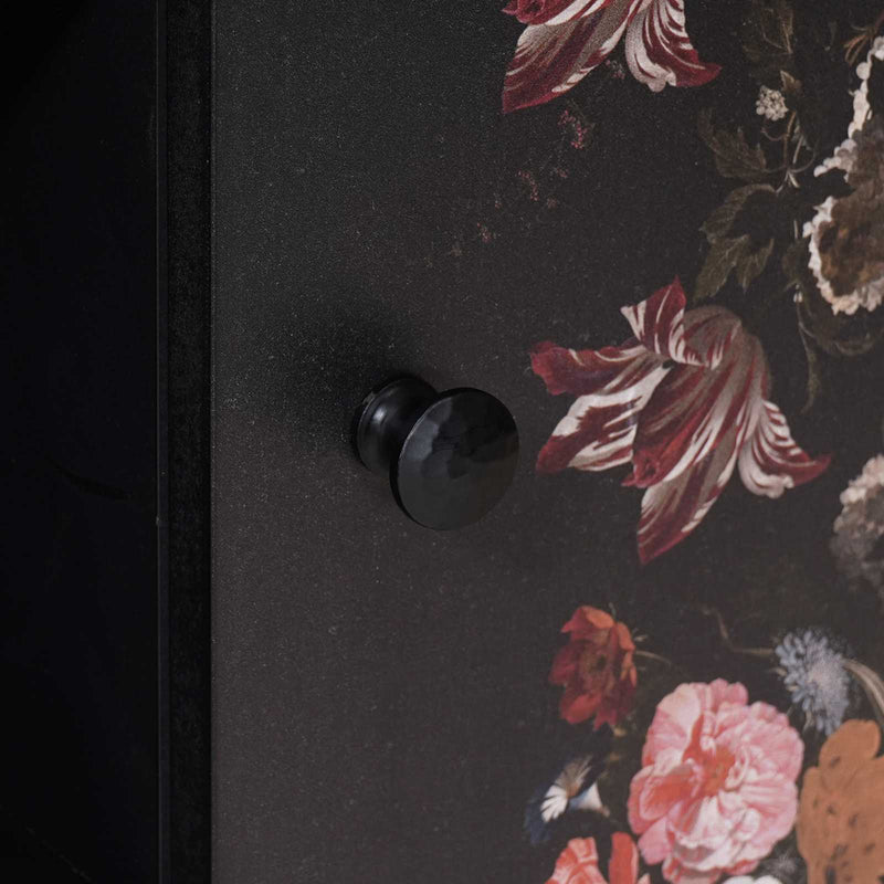 vidaXL Tároló szekrények Sokszínű 90 x 33,5 x 75 cm Tömör Mangófát