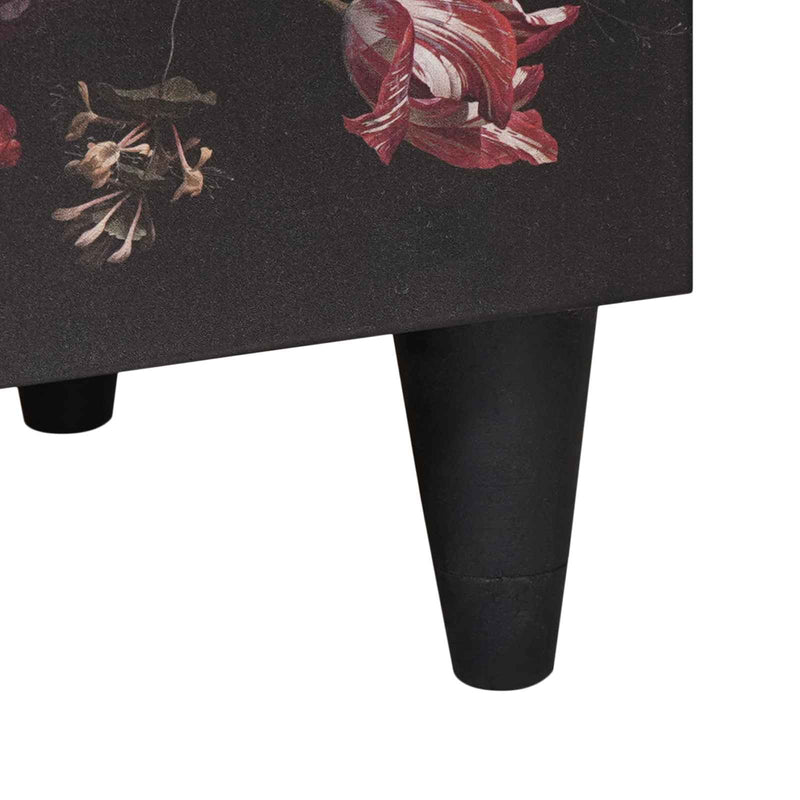 vidaXL Tároló szekrények Sokszínű 90 x 33,5 x 75 cm Tömör Mangófát